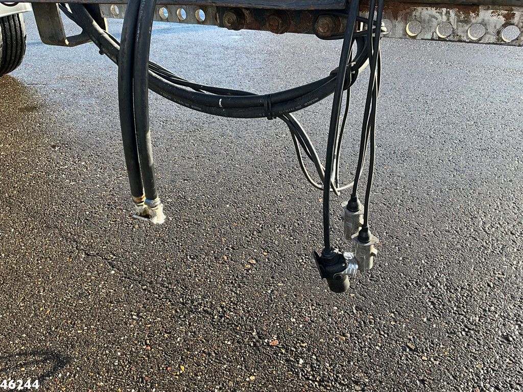 GS-Meppel 3-assige containeraanhangwagen