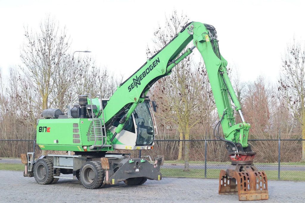 Sennebogen 817E K9 ULM | SORTING GRAB | BSS | LOW HOURS