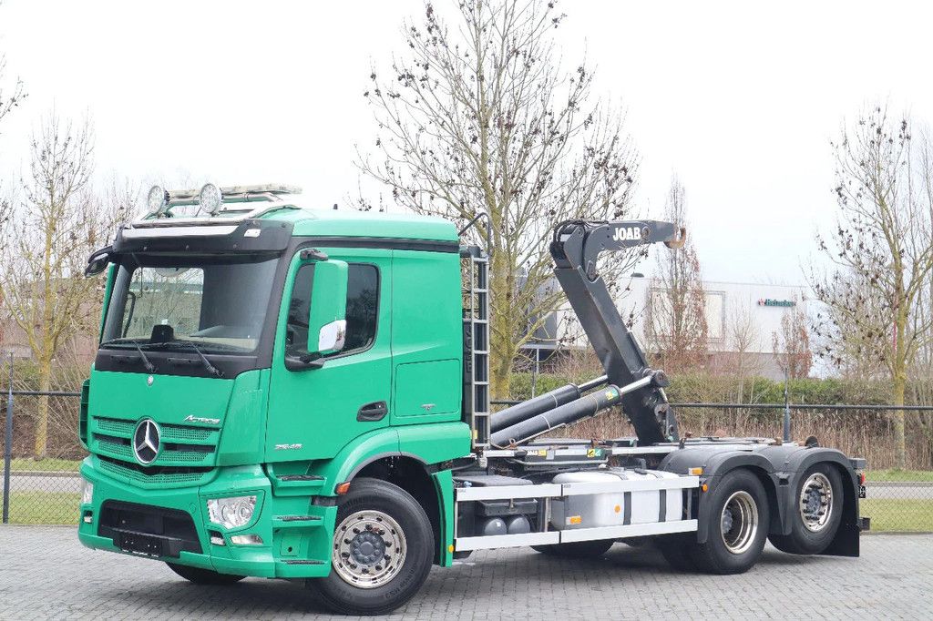 Mercedes-Benz Actros 2546 | 6X2 | JOAB HOOK | RETARDER | EURO 6