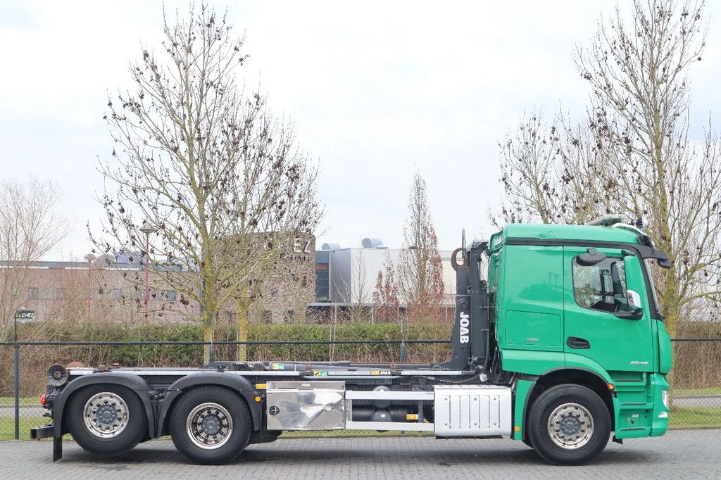 Mercedes-Benz Actros 2546 | 6X2 | JOAB HOOK | RETARDER | EURO 6