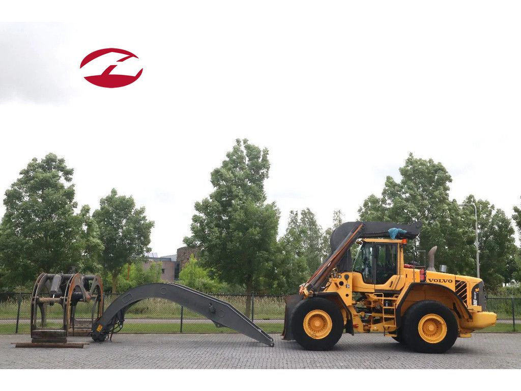 Volvo L180 F HL | HIGH-LIFT | LOG STACKER | HOLZ GRAPPLE