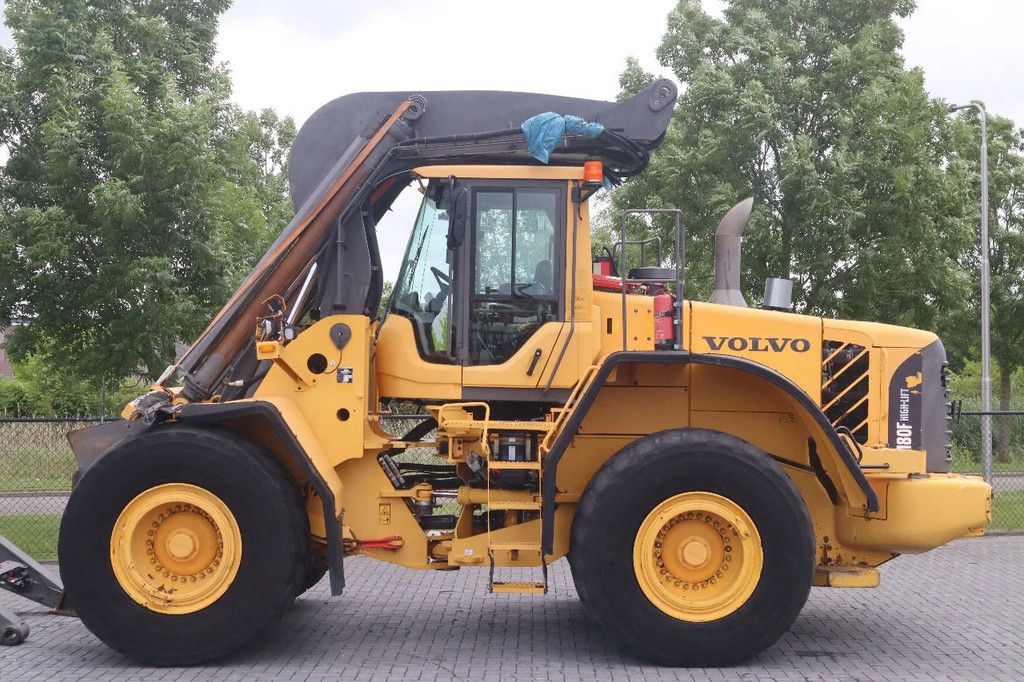 Volvo L180 F HL | HIGH-LIFT | LOG STACKER | HOLZ GRAPPLE