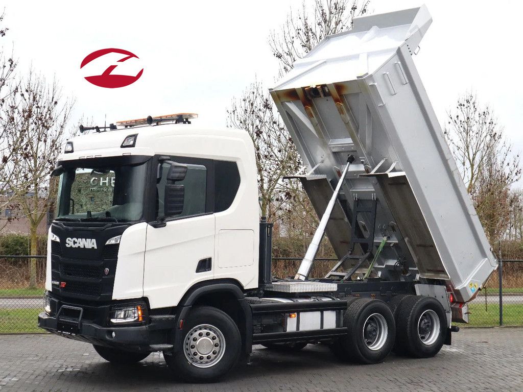 Scania R500 NGS XT | 6X4 | 216.000 KM | FULL STEEL | RETARDER | 3 PEDAL