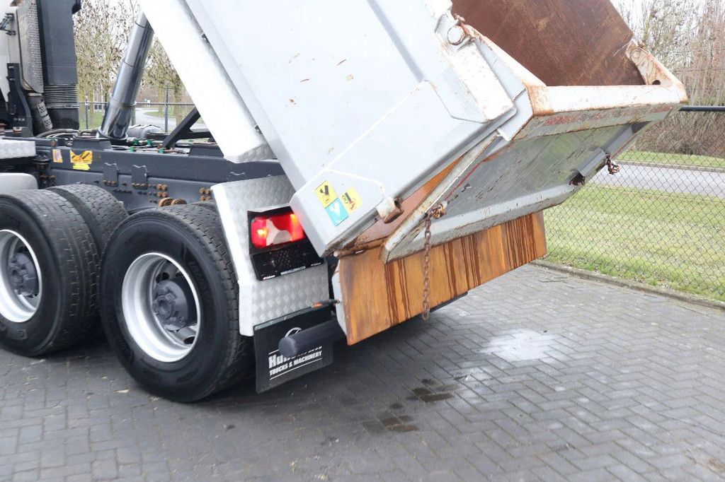 Scania R500 NGS XT | 6X4 | 216.000 KM | FULL STEEL | RETARDER | 3 PEDAL