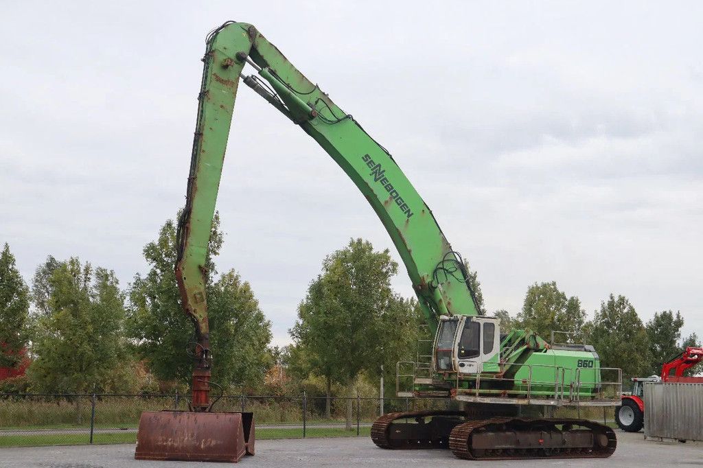 Sennebogen 860R | 860 R | CLAMSHELL BUCKET