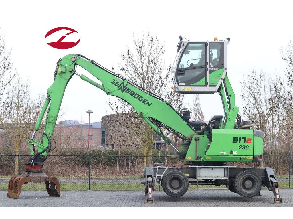 Sennebogen 817E K9 ULM | SORTING GRAB | BSS | LOW HOURS