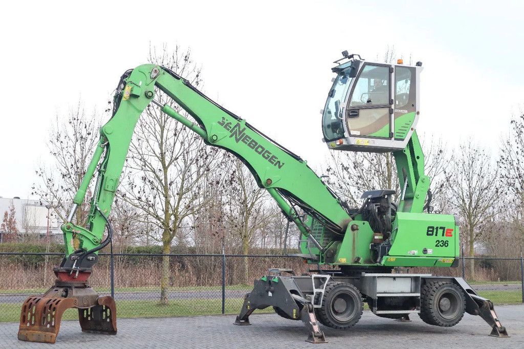 Sennebogen 817E K9 ULM | SORTING GRAB | BSS | LOW HOURS