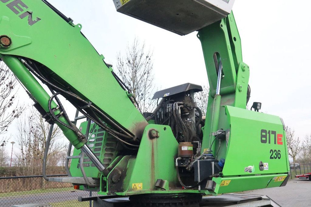 Sennebogen 817E K9 ULM | SORTING GRAB | BSS | LOW HOURS