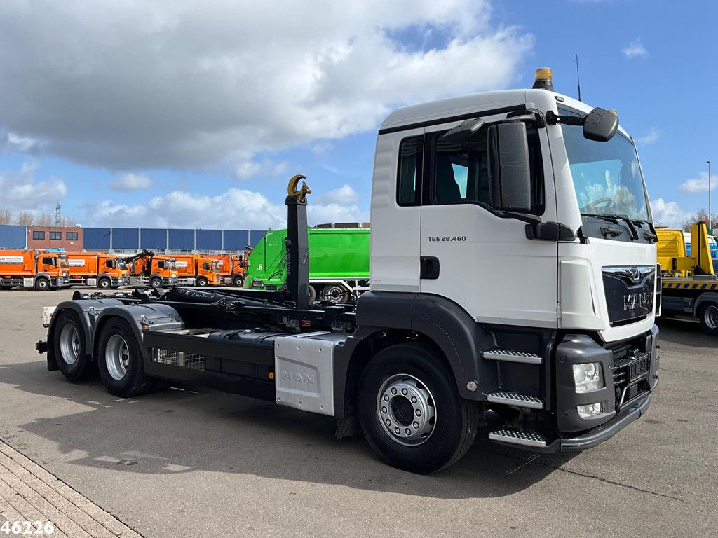 Man TGS 28.460 Euro 6 Marrel 20 Ton haakarmsysteem