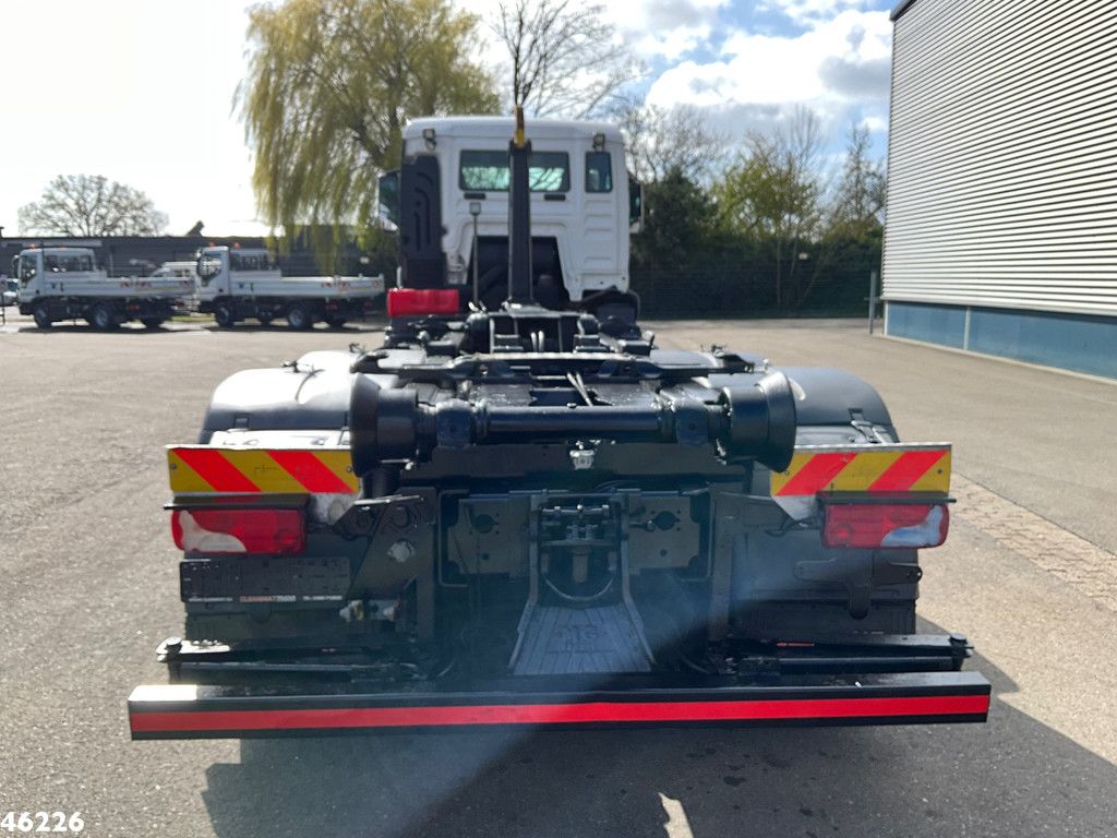 Man TGS 28.460 Euro 6 Marrel 20 Ton haakarmsysteem