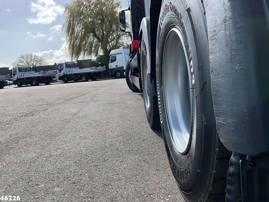 Man TGS 28.460 Euro 6 Marrel 20 Ton haakarmsysteem