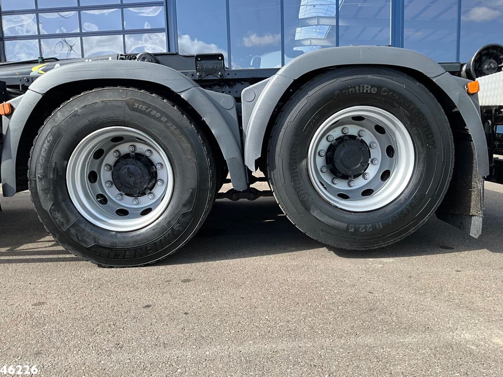 Man TGS 28.460 Euro 6 Marrel 20 Ton haakarmsysteem