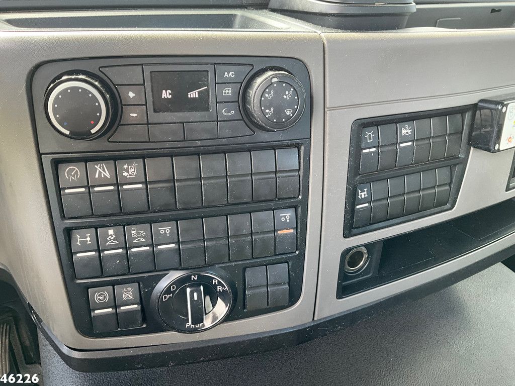 Man TGS 28.460 Euro 6 Marrel 20 Ton haakarmsysteem