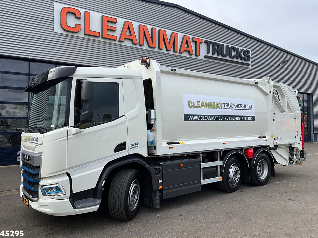 DAF FAG XD 220 BEV Geesink 20m³ ZERO EMISSION!