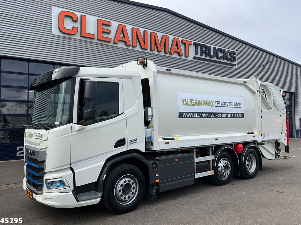 DAF FAG XD 220 BEV Geesink 20m³ ZERO EMISSION!