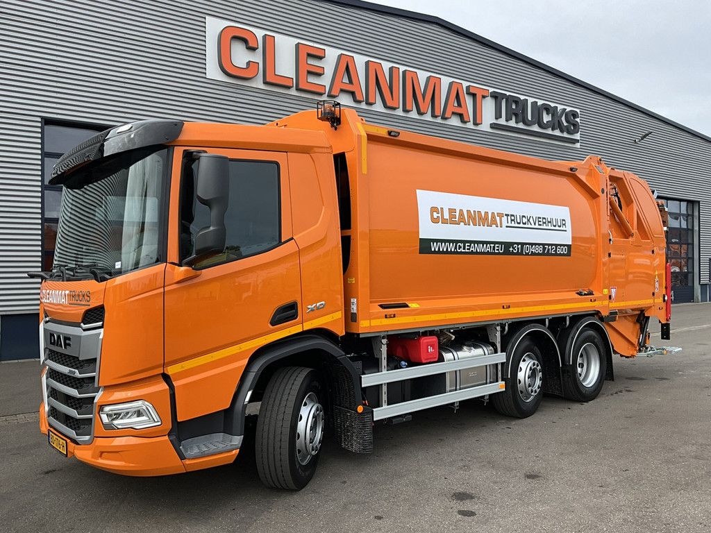 DAF FAG XD 300 Euro 6 Geesink 20m³