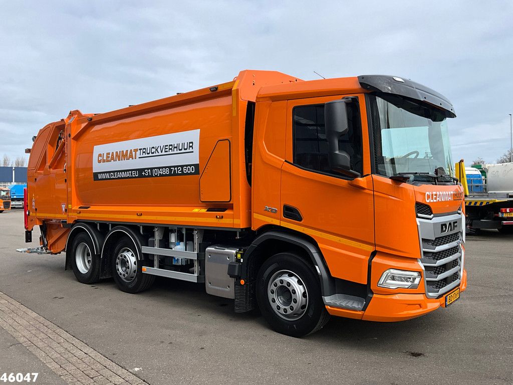 DAF FAG XD 300 Euro 6 Geesink 20m³