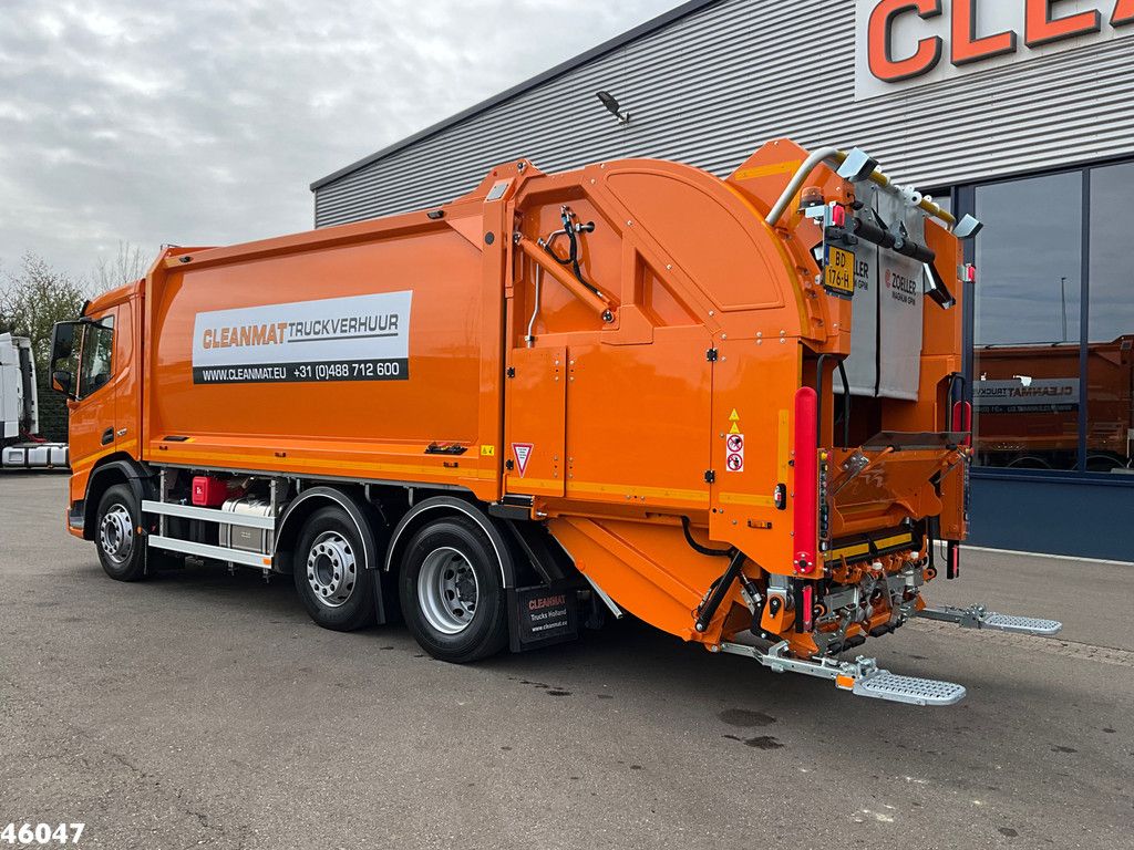 DAF FAG XD 300 Euro 6 Geesink 20m³