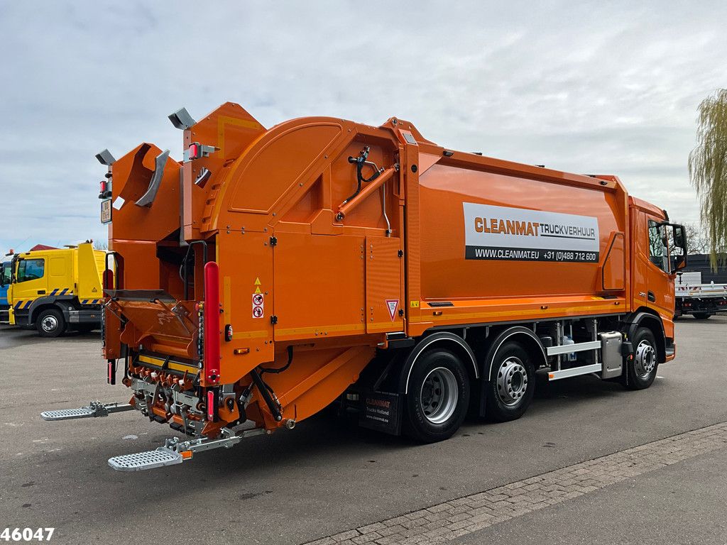 DAF FAG XD 300 Euro 6 Geesink 20m³