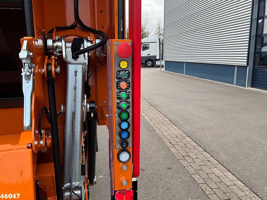 DAF FAG XD 300 Euro 6 Geesink 20m³