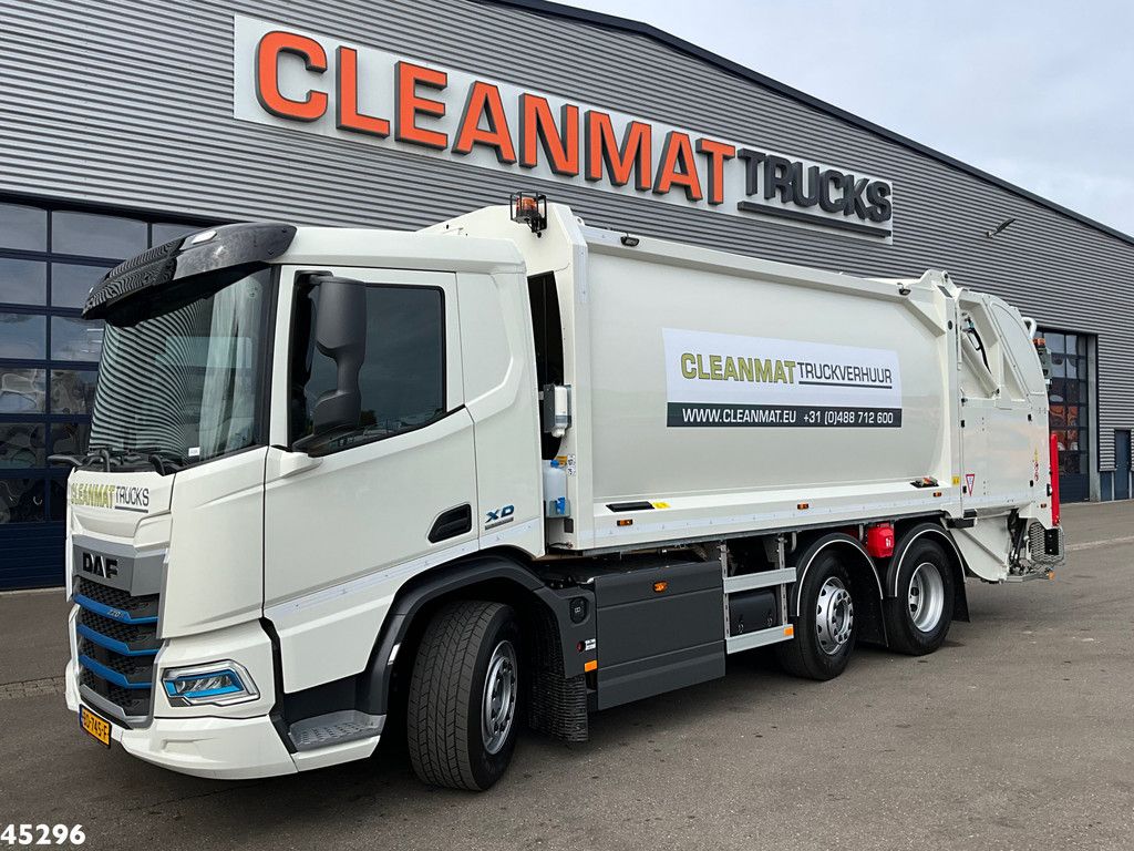 DAF FAG XD 220 BEV Geesink 20m³