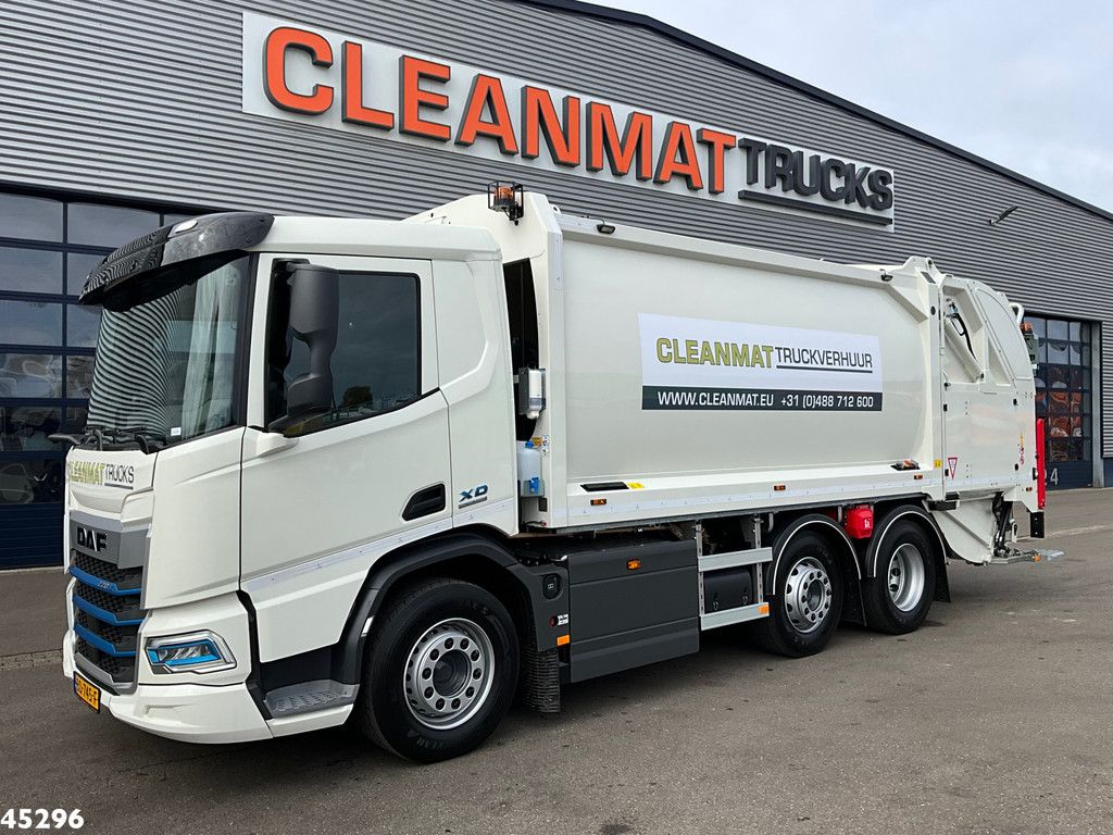 DAF FAG XD 220 BEV Geesink 20m³