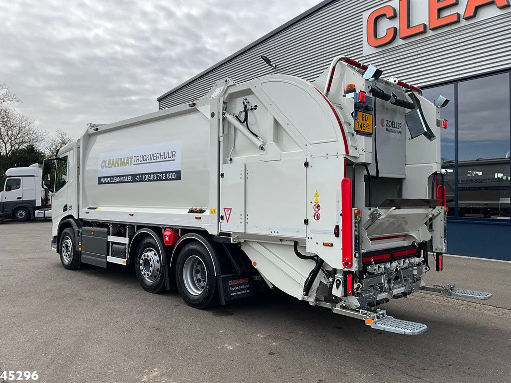 DAF FAG XD 220 BEV Geesink 20m³