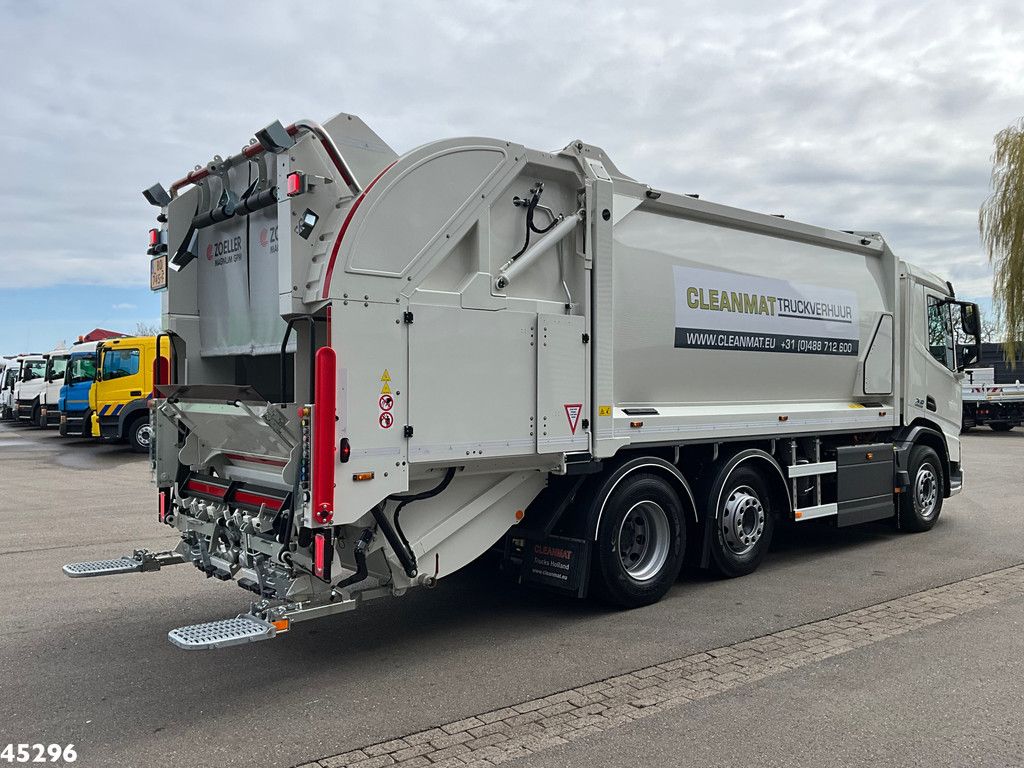 DAF FAG XD 220 BEV Geesink 20m³