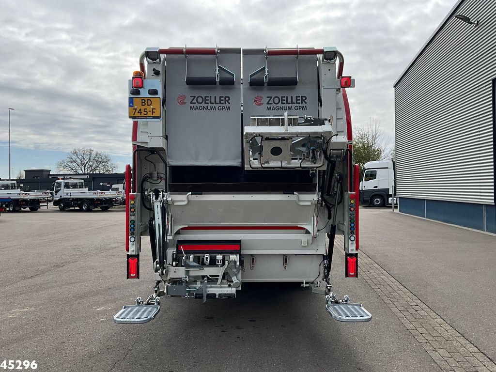 DAF FAG XD 220 BEV Geesink 20m³