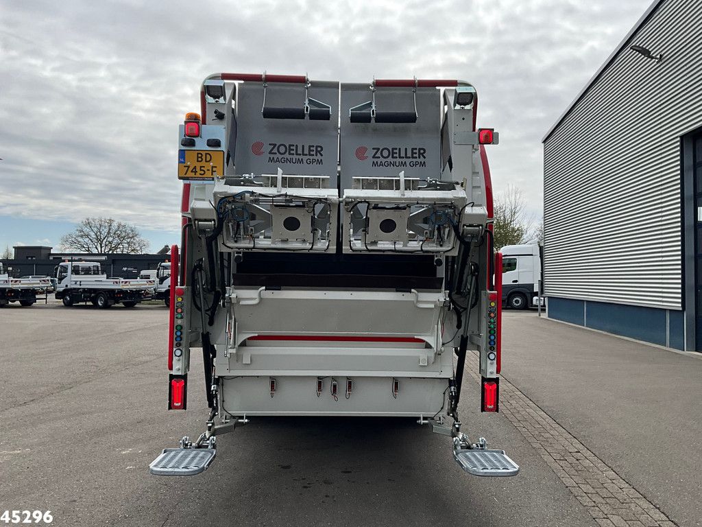 DAF FAG XD 220 BEV Geesink 20m³