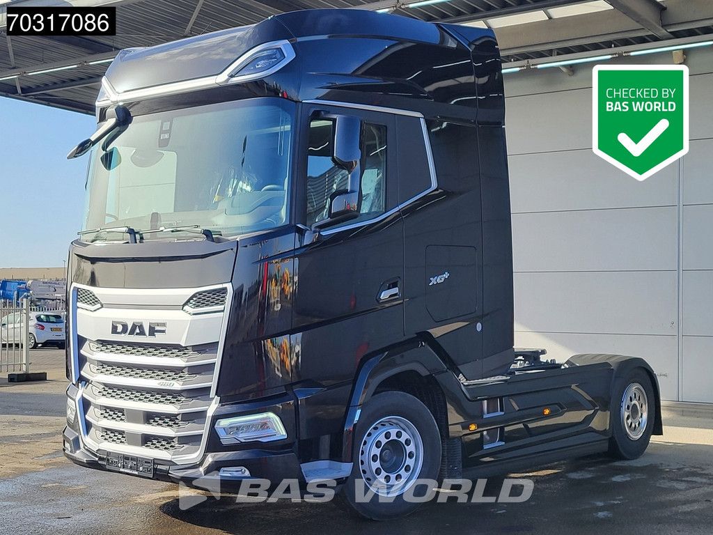 DAF XG+ 480 4X2 NEW! FT XG+ Retarder 2x Tanks Parking Cooler Navi Euro 6