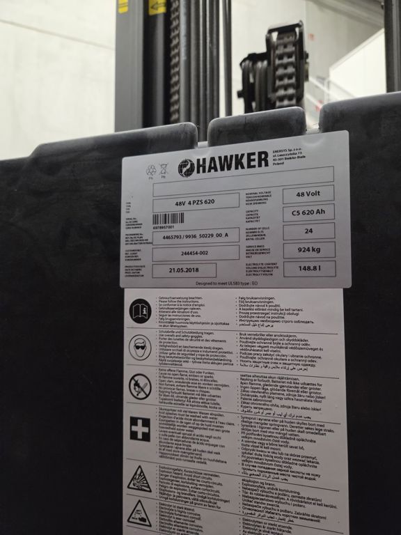 TOYOTA RRE160HR (met buitenbanden)