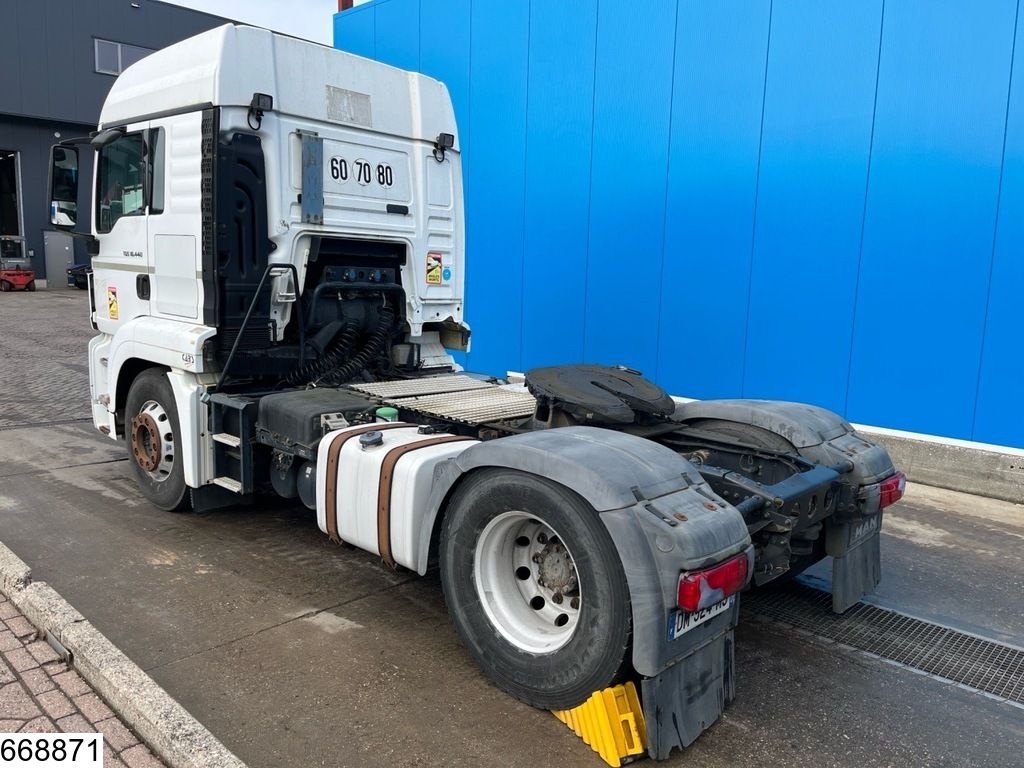 MAN TGS 18 440 EURO 6, Standairco, Retarder, PTO