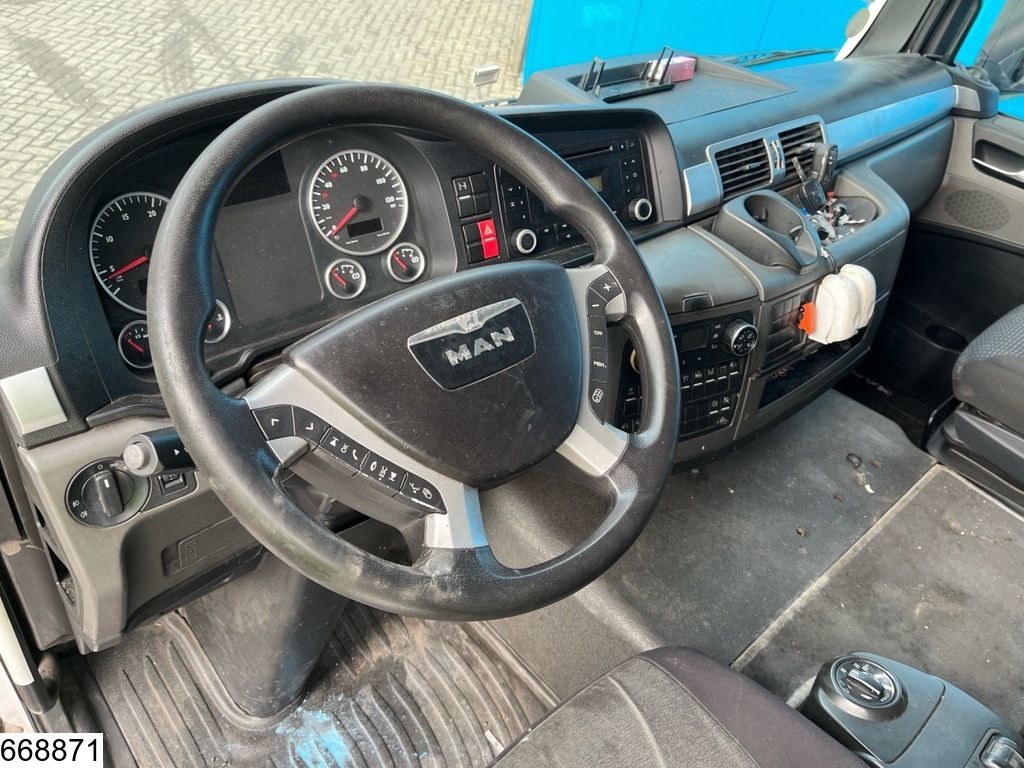 MAN TGS 18 440 EURO 6, Standairco, Retarder, PTO