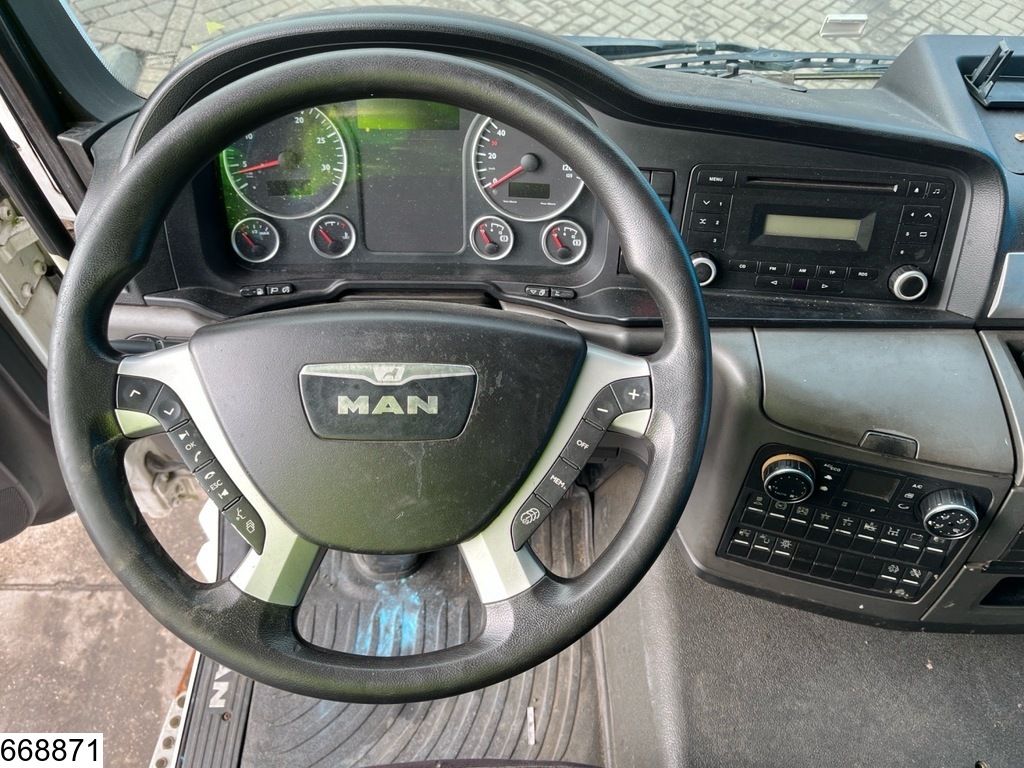 MAN TGS 18 440 EURO 6, Standairco, Retarder, PTO