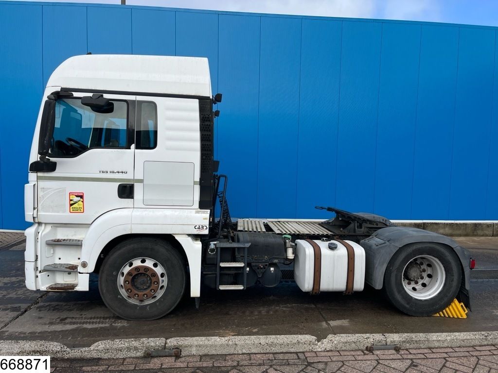 MAN TGS 18 440 EURO 6, Standairco, Retarder, PTO