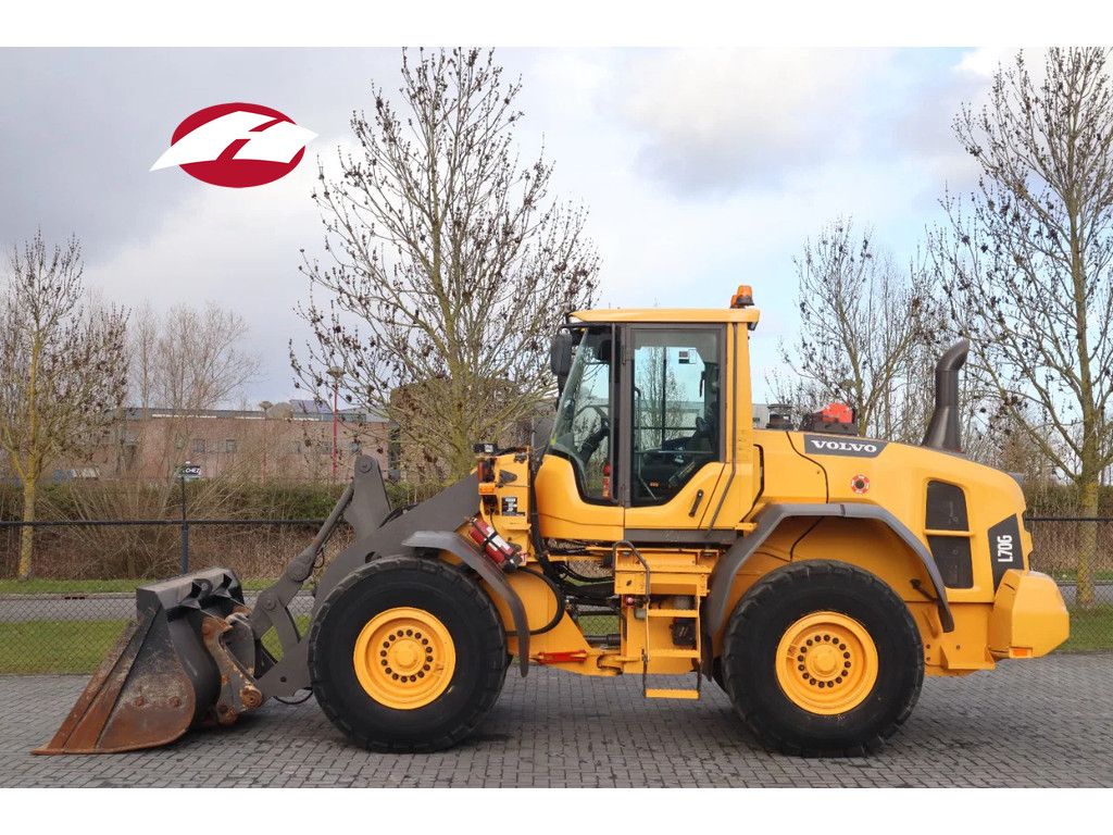 Volvo L70G | L 70 G | CDC | BSS | BUCKET | QUICK COUPLER