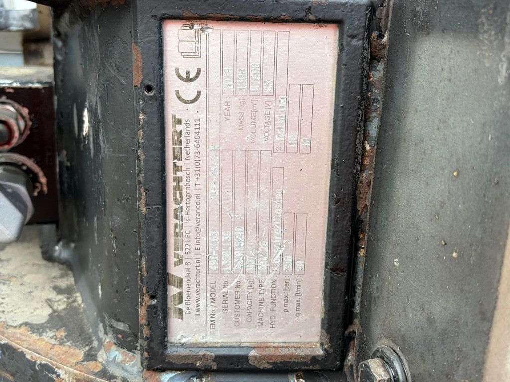 Verachtert Verachtert 25/2R Grapple