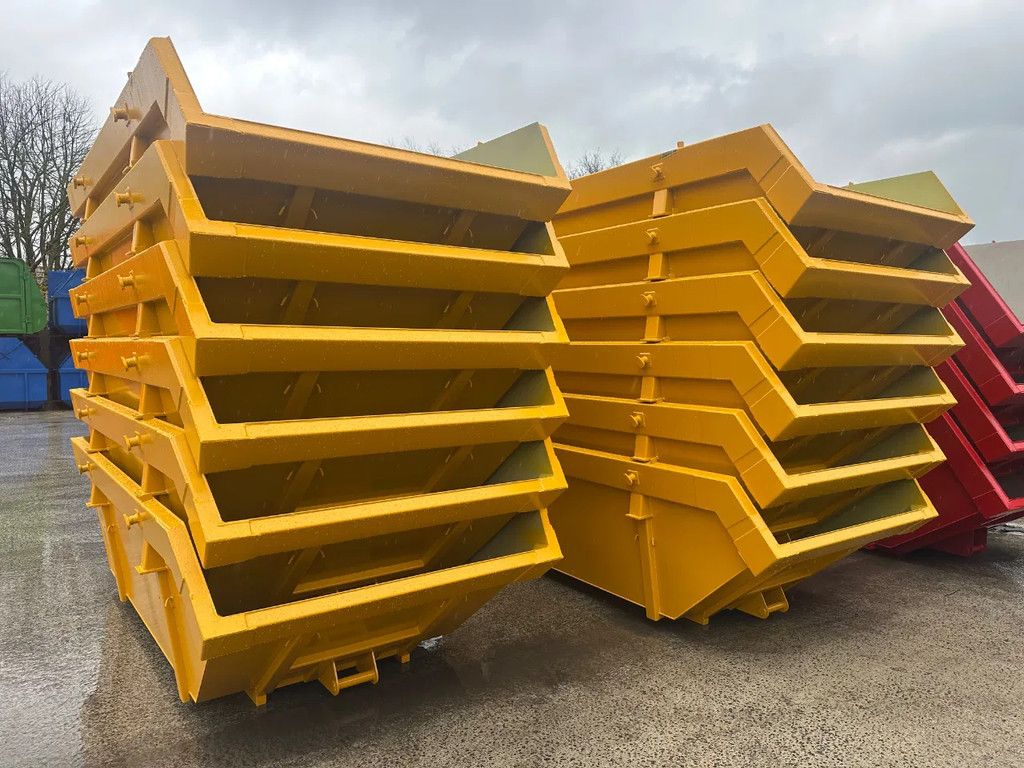 Sidalco 6m3 portaalarm container