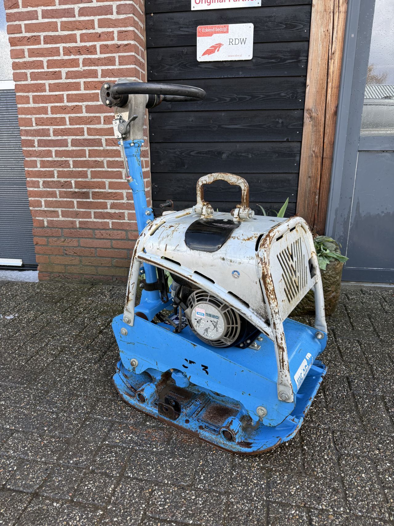 Weber CR 3 trilplaat