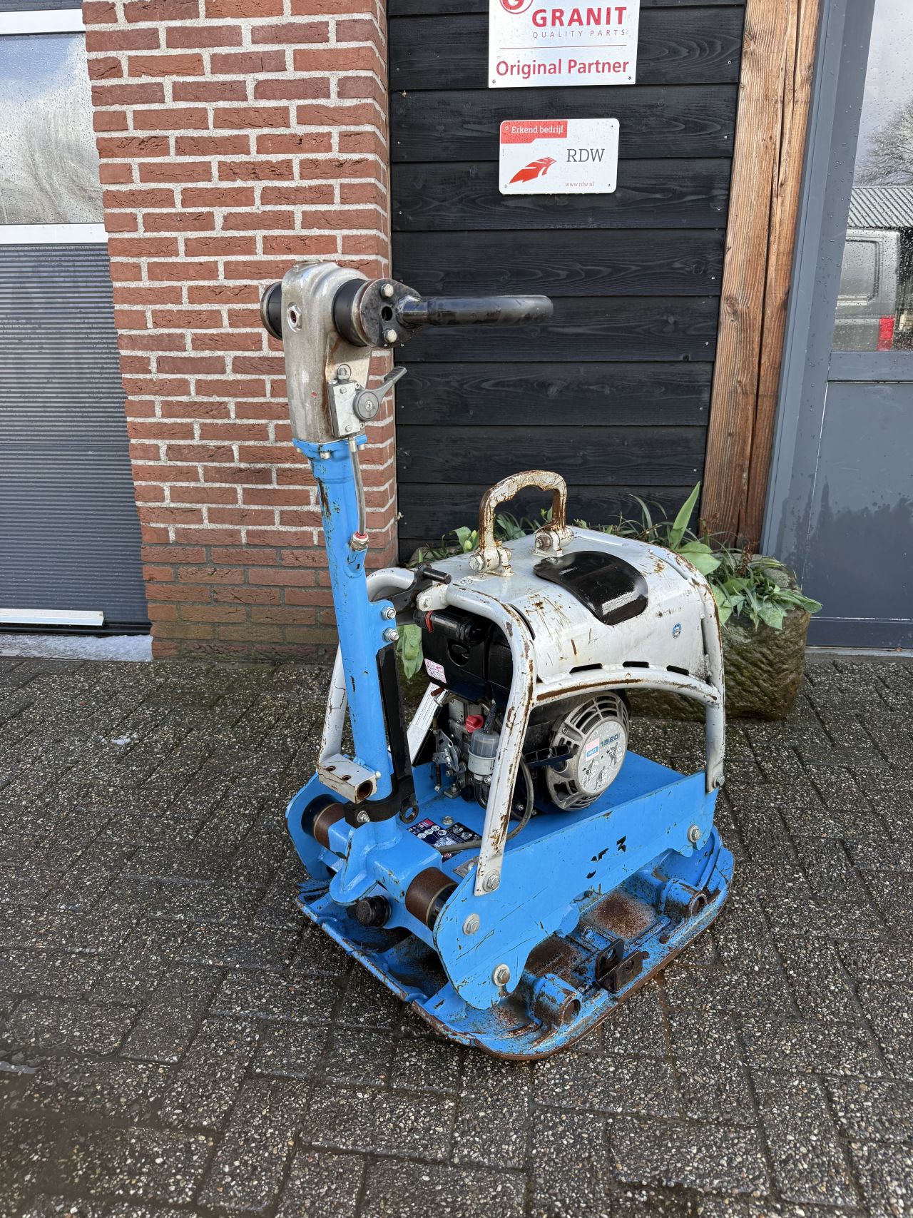 Weber CR 3 trilplaat