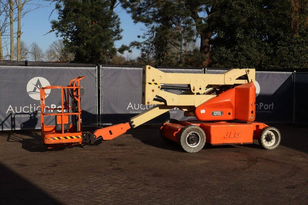 JLG E400AN Elektrische Gelenkteleskoparbeitsbühne 12 m 2006