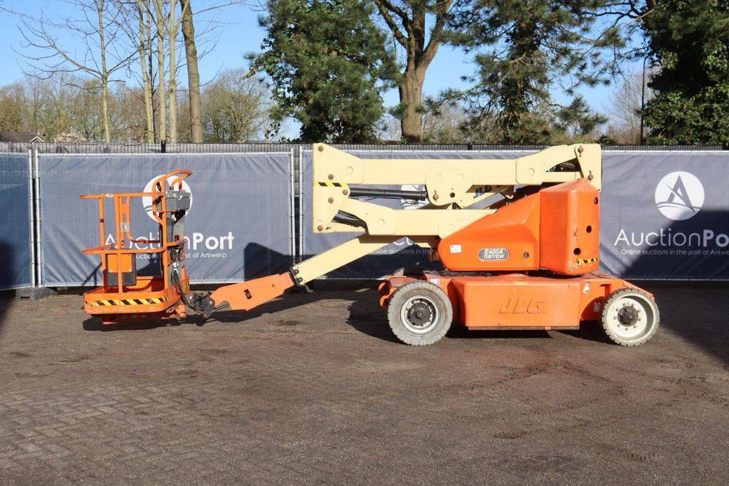 JLG E400AN Elektrische Gelenkteleskoparbeitsbühne 12 m 2006