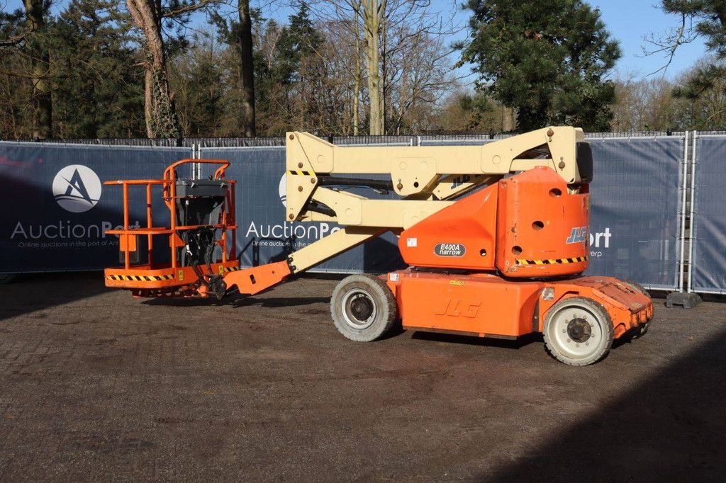 JLG E400AN Elektrische Gelenkteleskoparbeitsbühne 12 m 2006