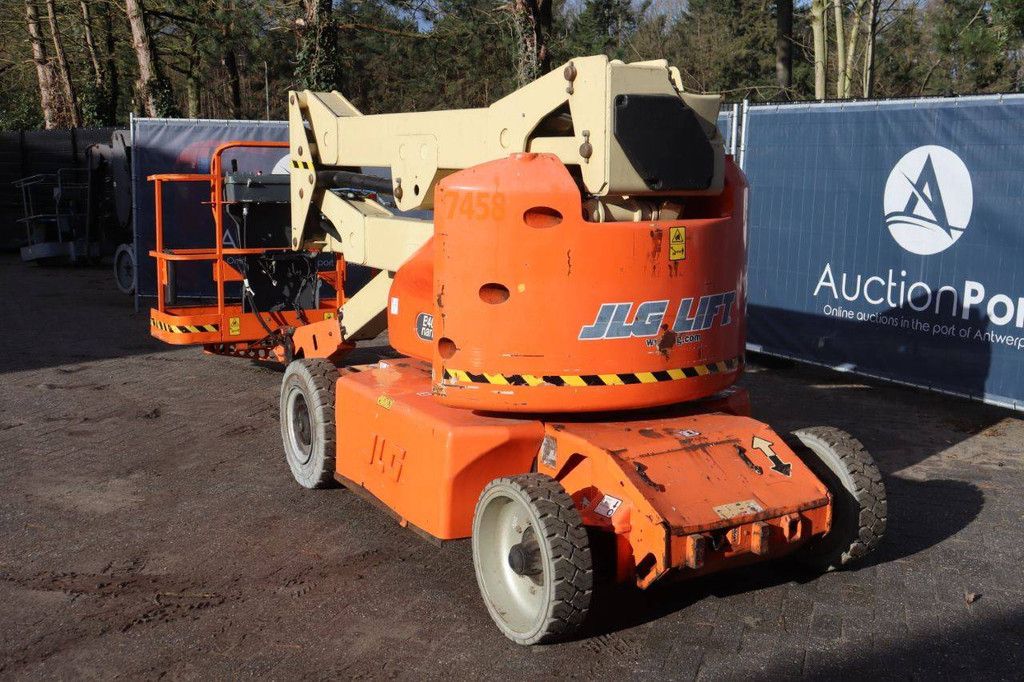 JLG E400AN Elektrische Gelenkteleskoparbeitsbühne 12 m 2006