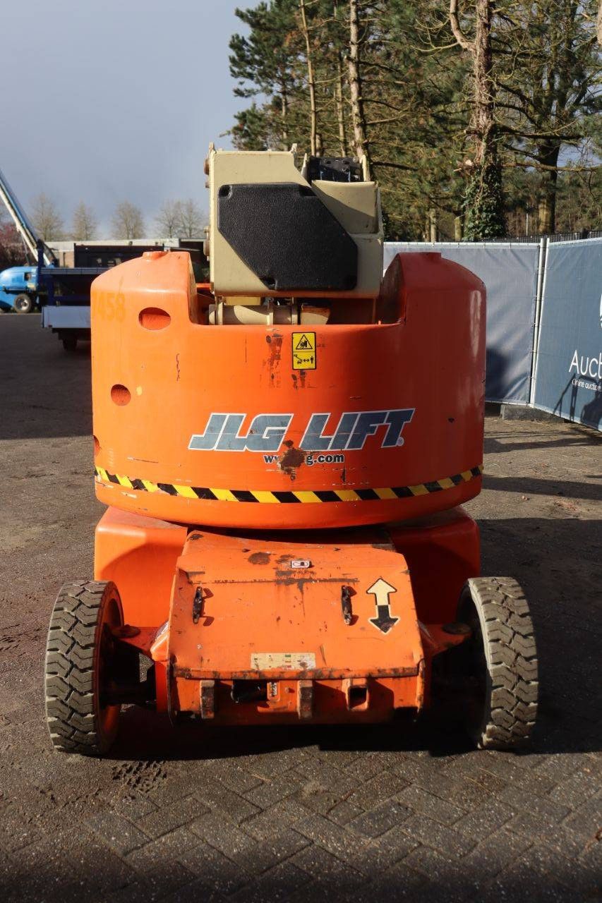 JLG E400AN Elektrische Gelenkteleskoparbeitsbühne 12 m 2006