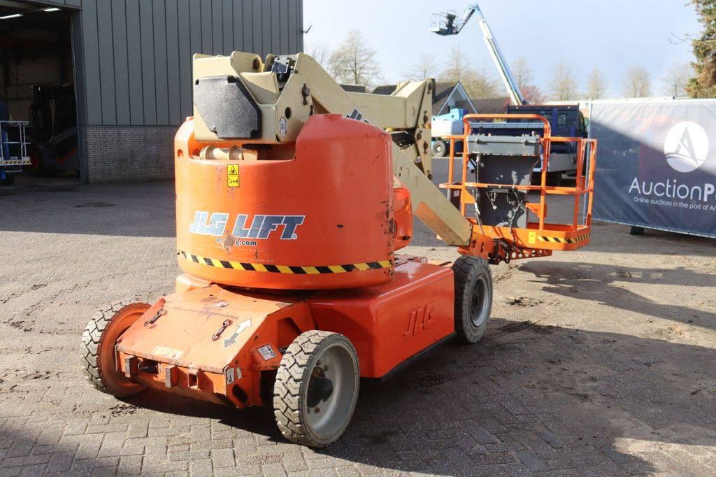 JLG E400AN Elektrische Gelenkteleskoparbeitsbühne 12 m 2006
