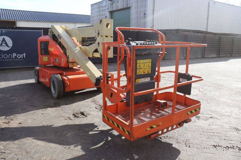 JLG E400AN Elektrische Gelenkteleskoparbeitsbühne 12 m 2006