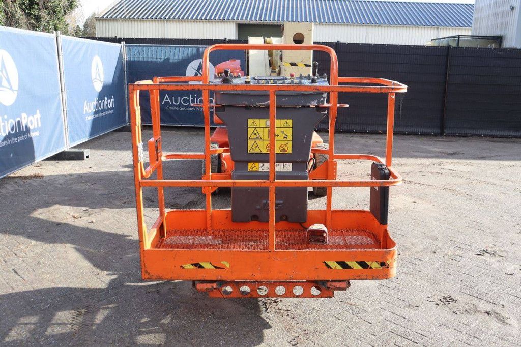 JLG E400AN Elektrische Gelenkteleskoparbeitsbühne 12 m 2006