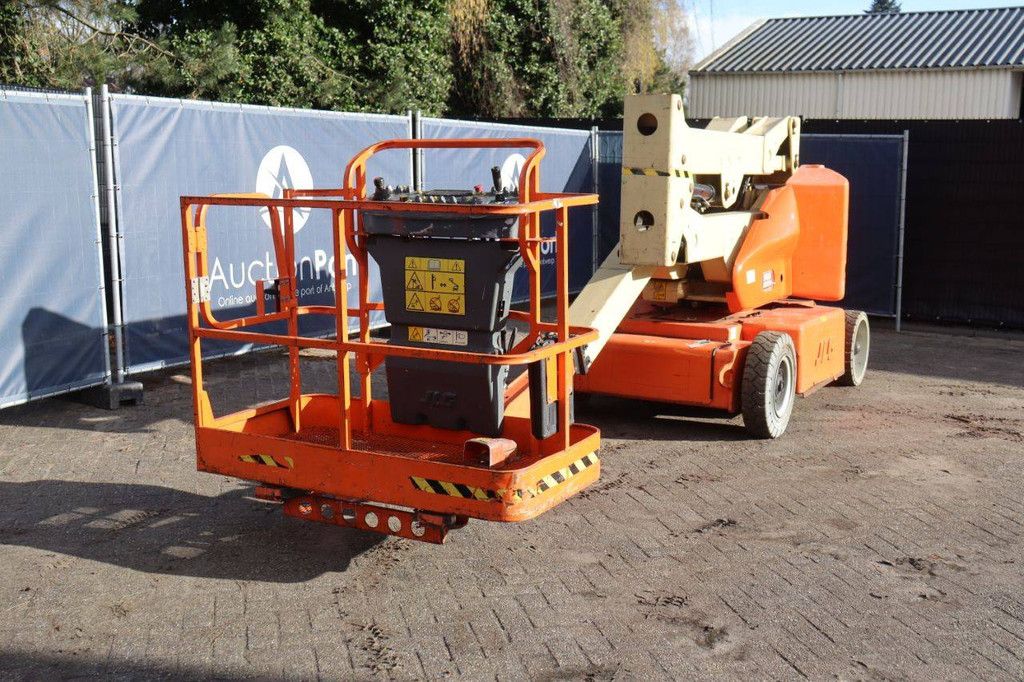 JLG E400AN Elektrische Gelenkteleskoparbeitsbühne 12 m 2006